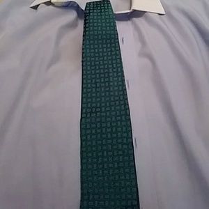 Brooks Bros Green Tie
